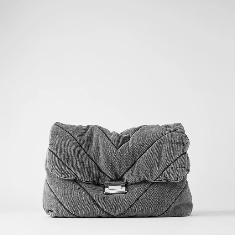 Винтажные синие джинсовые женские сумки на плечо дизайнерские Джинсовые