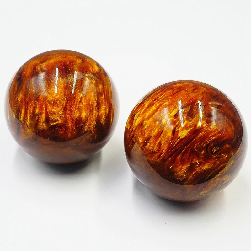 ГОРЯЧАЯ HG-желтая синтетическая смола имитация золотой ивы здоровья мяч среднего