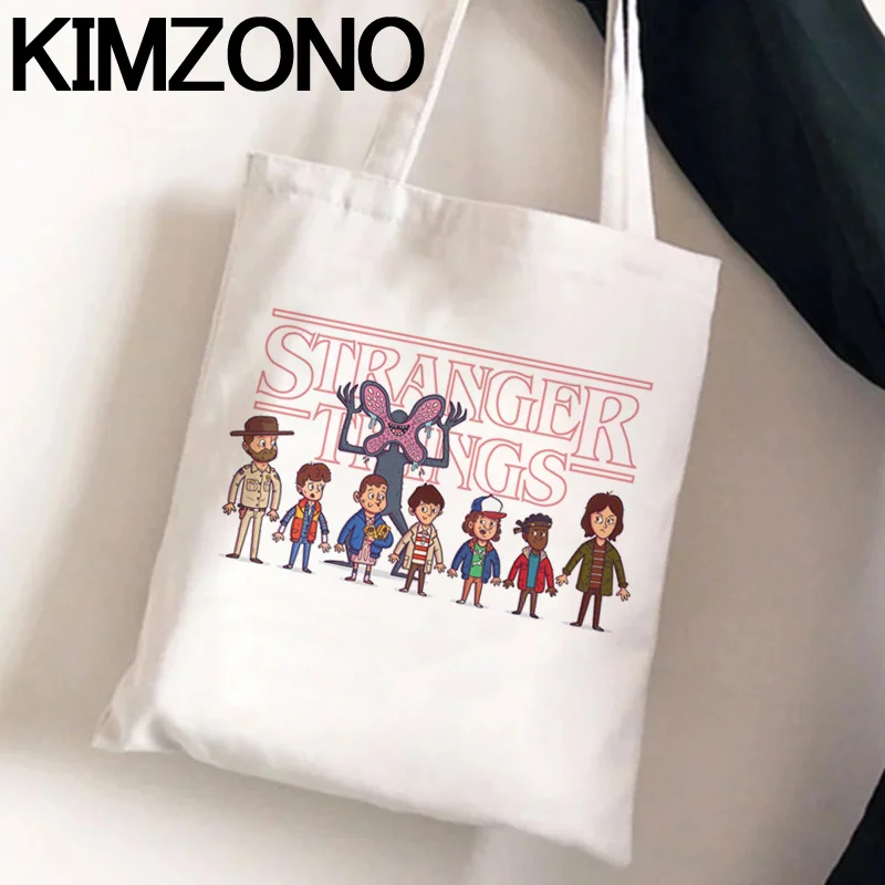 

Сумка для покупок из джута «очень странные дела»