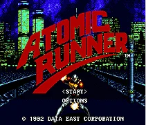 16 битная игровая карта Atomic Runner MD для Sega Mega Drive Genesis|Картриджи| |