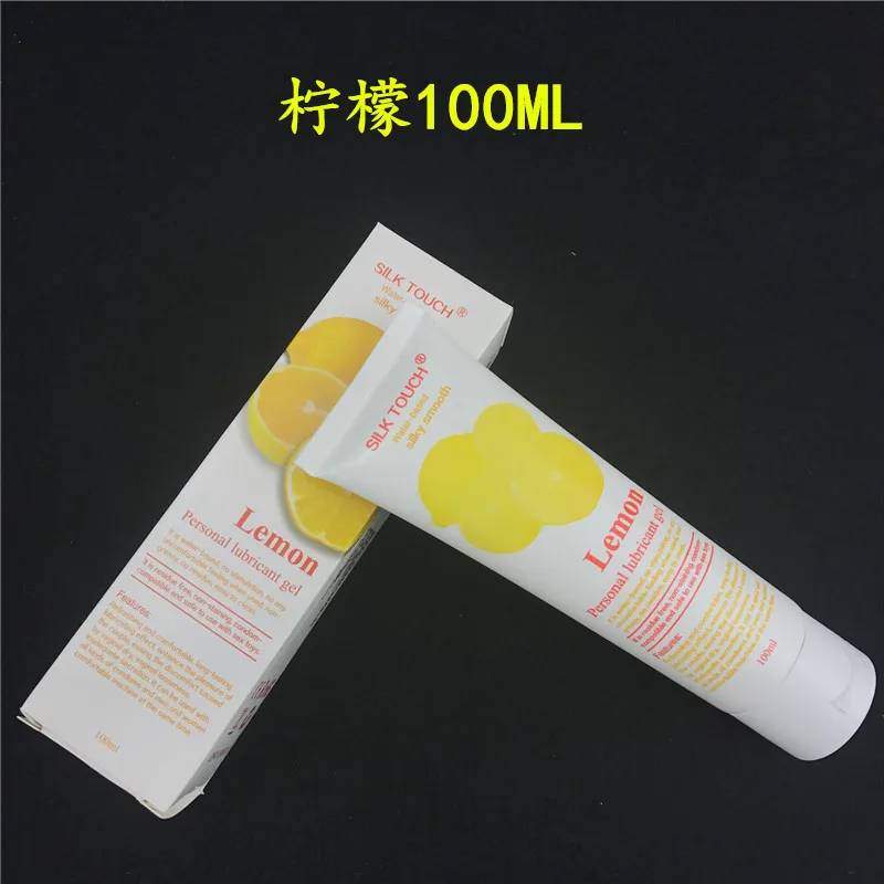 Silky touch Anal Analgesic Lubricant Water-based Gel Sex Oil Fruit Set | Красота и здоровье