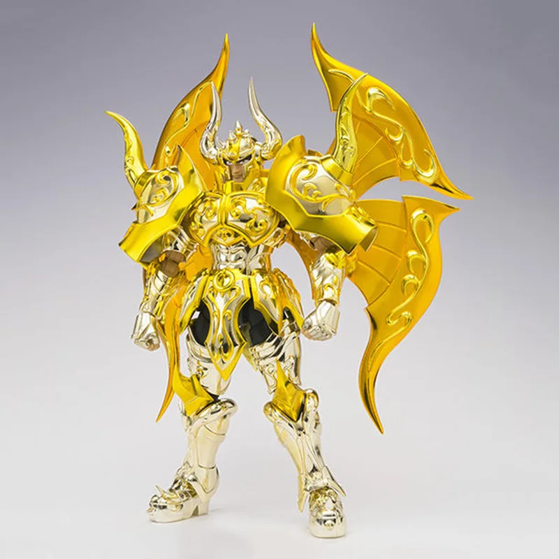 В наличии JMODEL soul of gold sog EX альдебран Телец Tauro Saint Seiya тканевая миф Золотой Сен
