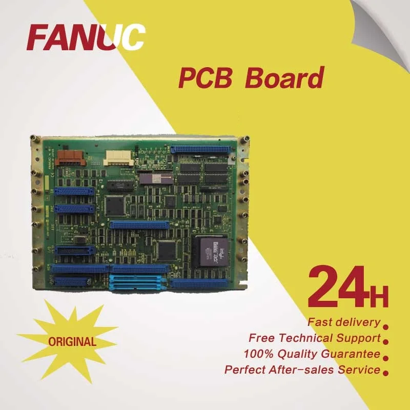 Б/у A16B-2202-0780 Fanuc доски PCB тестирование Ok для станка с ЧПУ контроллер - купить по