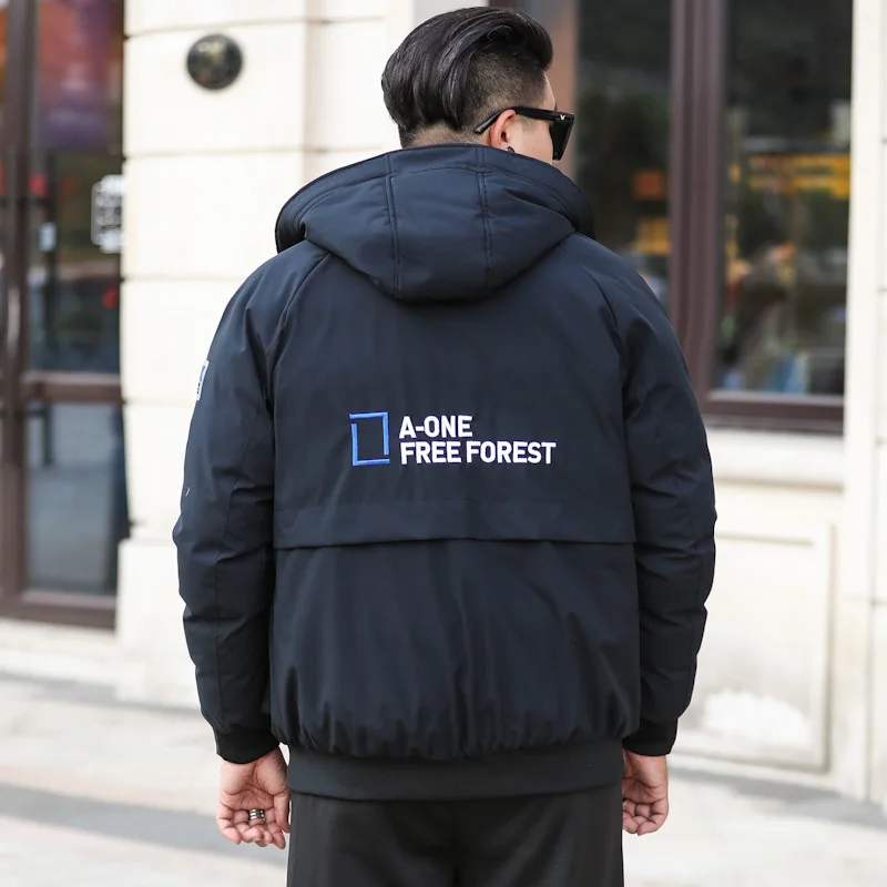 Зимняя мужская куртка размера плюс 10XL 9XL ветрозащитное качественное стеганое