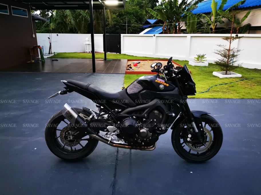 Держатель номерного знака светодиодный светильник для YAMAHA MT-09/SP FZ-09 18 19 мотоцикл ХВОСТ Tidy Fender Eliminator MT09 FZ09 MT FZ
