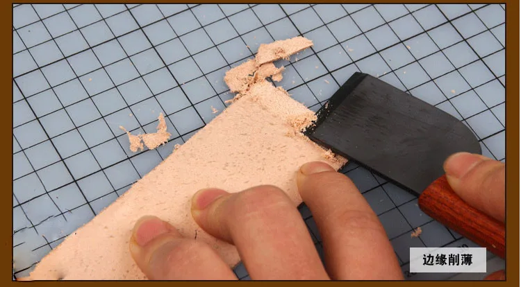 Черный/белый нано нож с керамическим лезвием режущий инструмент для кожи