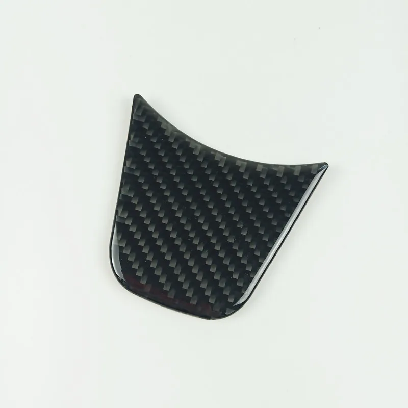 Украшение на руль из углеродного волокна наклейка обложку отделка Стайлинг