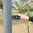 Толщиномер Профессиональный для автомобильной лакокрасочной пленки, тестер толщины покрытия м, Цифровой миниатюрный, электрический, сверхточный измерительный прибор