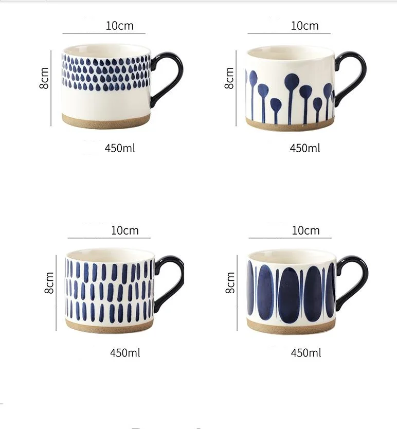 

2Pcs/Set Creative Ceramic Mug Valentine's Day Wedding Birthday Gifts With Gift Box