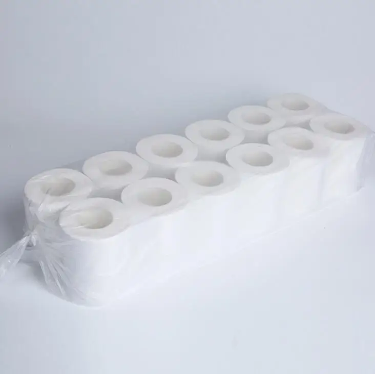 

Wholesale White Toilet Paper Roll Tissue Pack Of 3Ply Towels Tissue Household toilet tissue paper LX1390