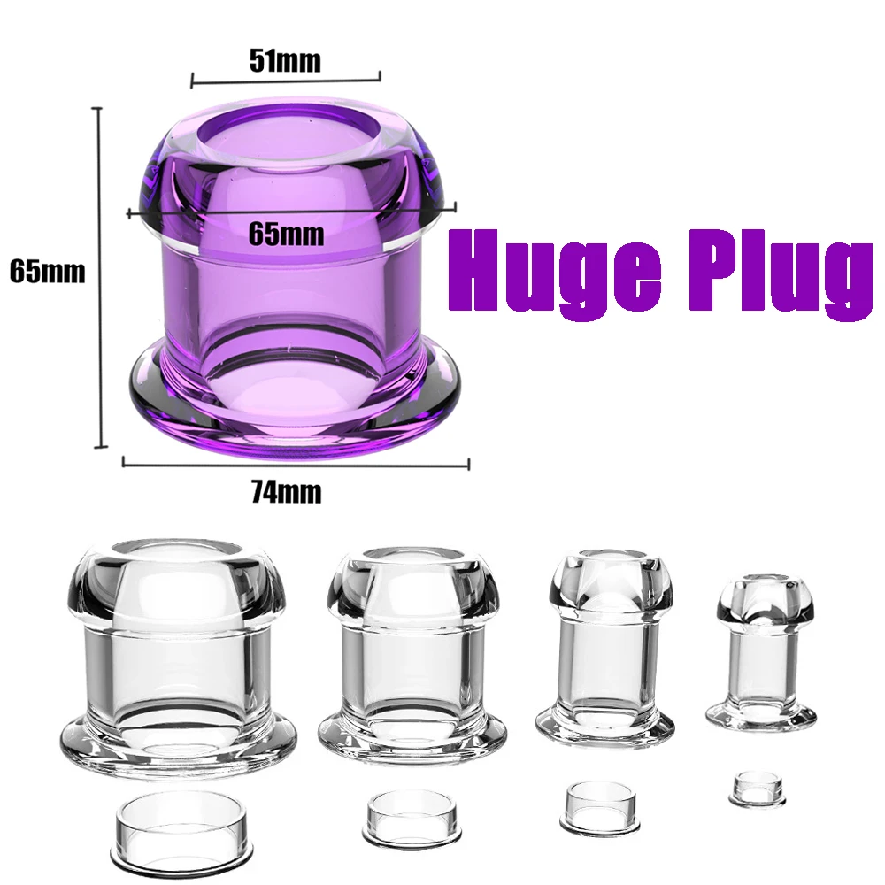 Ажурная Анальная пробка с подходящей пробкой анальный эспандер клизма для
