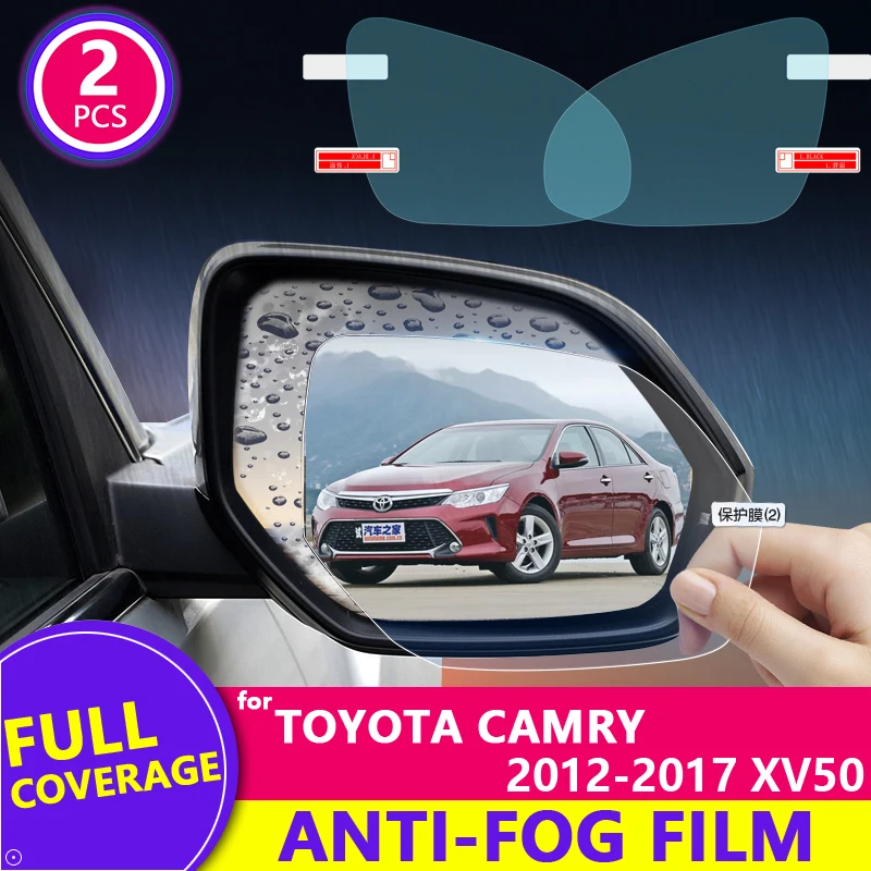 Полноэкранная противотуманная непромокаемая пленка для Toyota Camry 50 XV50 2012 2013 2014 2015