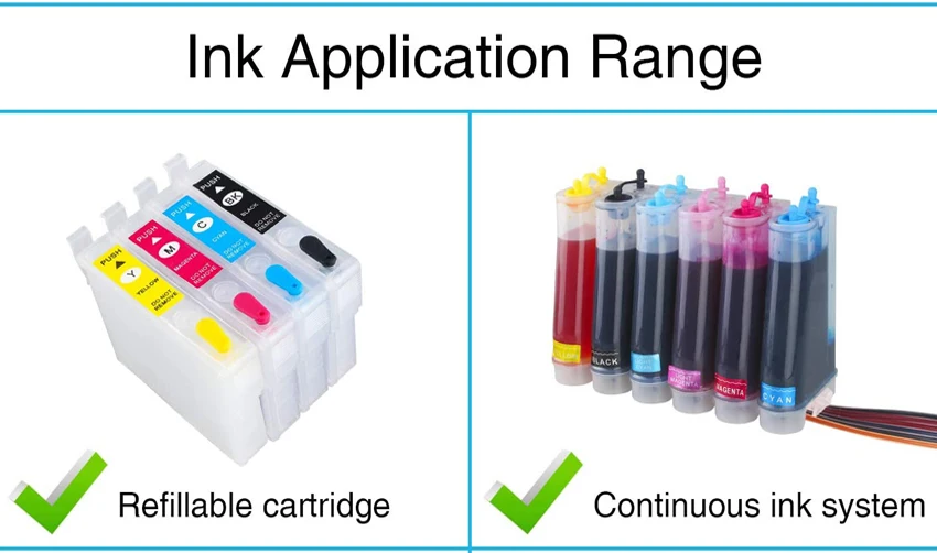 4 x 100ML Universal Refill Ink kit for Epson XP-2100 XP-2105 XP-3100 XP-3105 XP-4100 XP-4105 WF-2810 WF-2830 WF-2850 | Компьютеры и