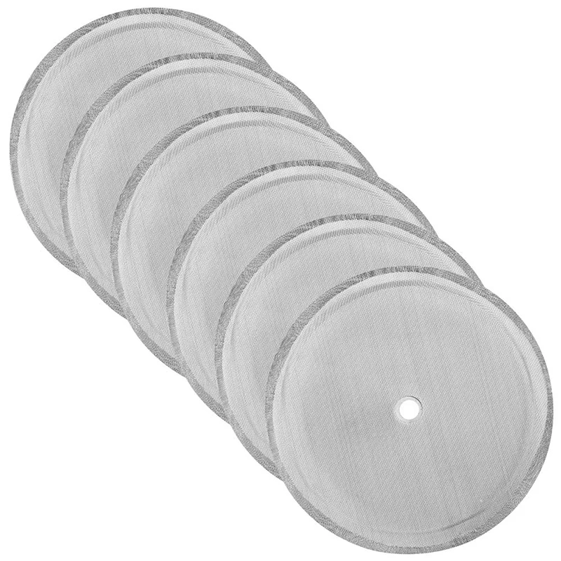 Фильтры многоразовые из нержавеющей стали для кофеварки Френч-пресс