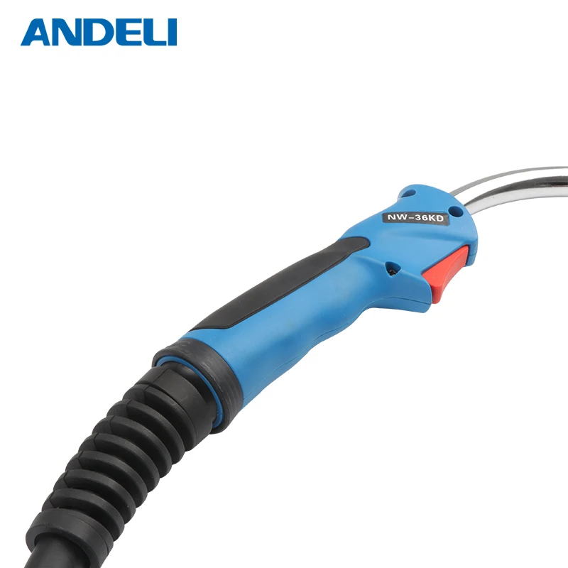 ANDELI MIG Torch Welding Gun 36KD 3m for Machine | Инструменты
