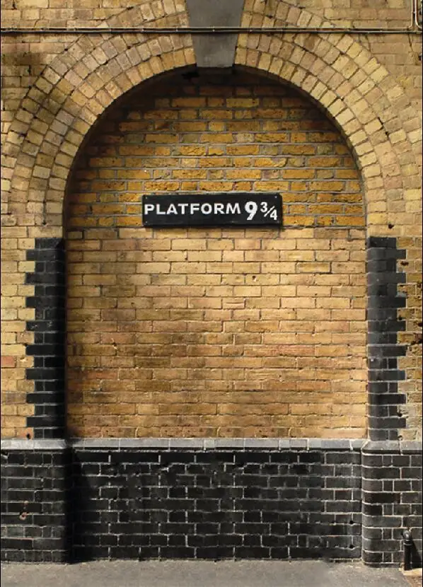 1 SHENGYONGBAO виниловые пользовательские HarryPotter небеса фотографии фонов Prop Wall 9 3/4 станция тема фотографии задний план SS-9051 - Цвет: 1