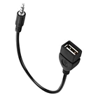 Автомобильный AUX-Разъем конвертер адаптер кабель для Mercedes Benz amg W205 W245 X164 W140 X156 W214