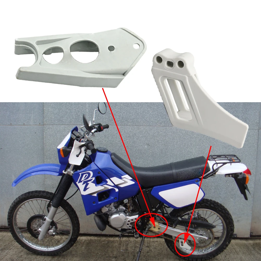 Резиновая направляющая для цепи мотоцикла DT 125 200 230 накладка на ползунок защита