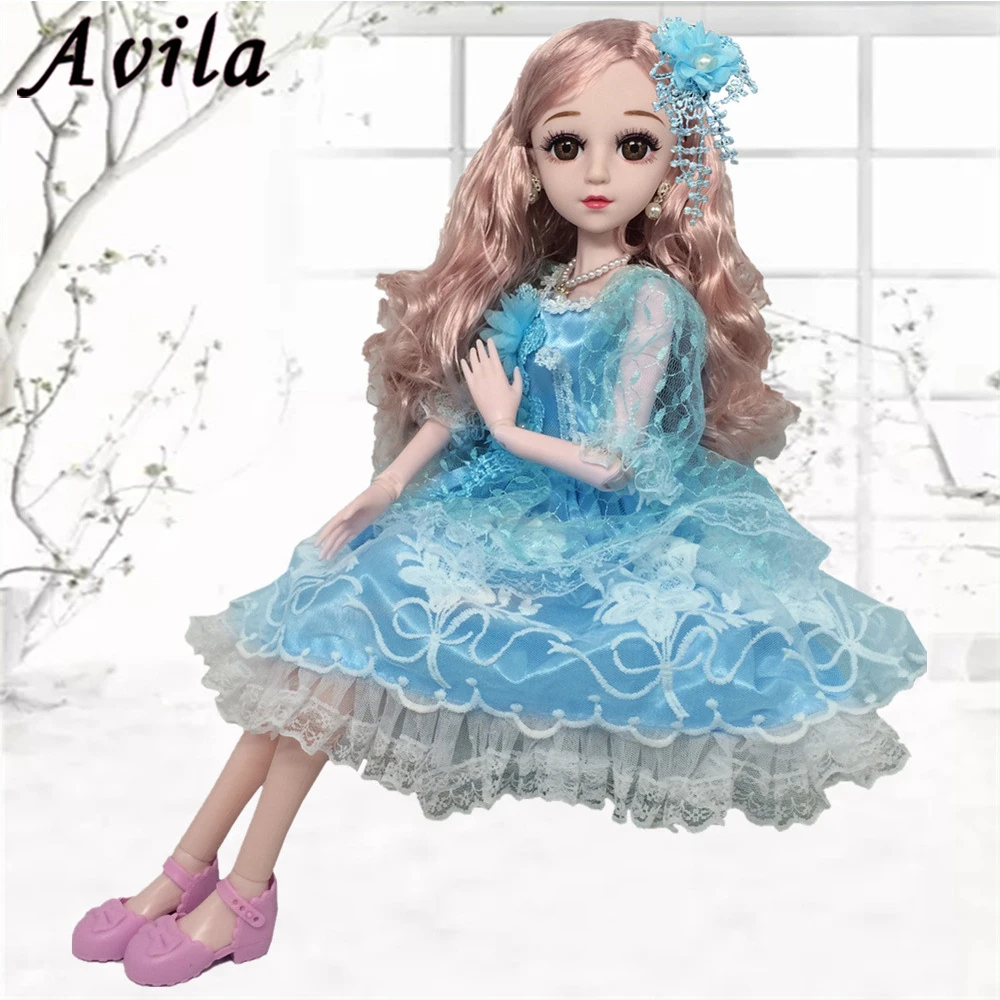 Новая Одежда для кукол аксессуары платье костюм набор 60 см BJD куклы игрушки