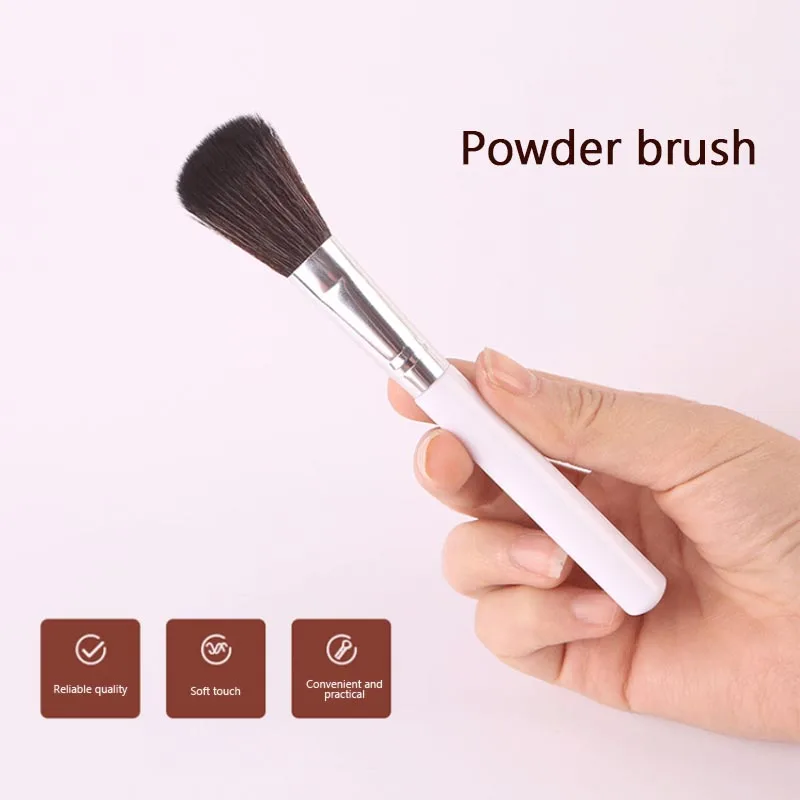 

Одиночная черная профессиональная высококачественная искусственная ручка стильная мягкая удобная ручка Премиум качество животные волосы...