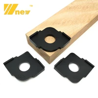 3pcs quick jig router table bit corner jig templates woodworking engraving machine locator for engraving and router machine