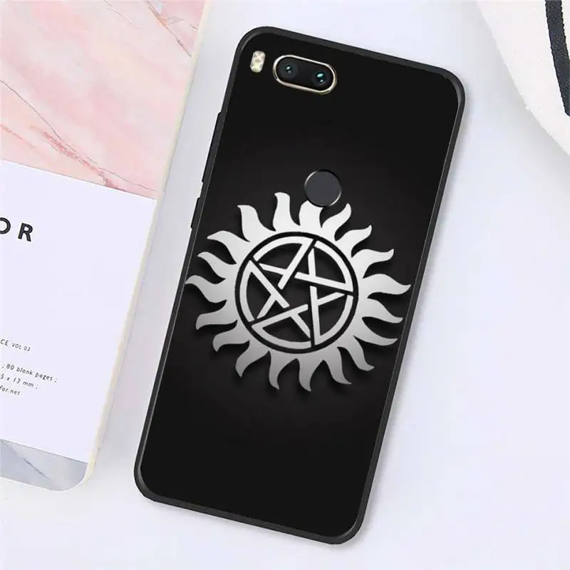 

Supernatural tv show Jared Padalecki Phone Case For Xiaomi Redmi note 7 8 9 t max3 s 10 pro lite cover funda coque shell