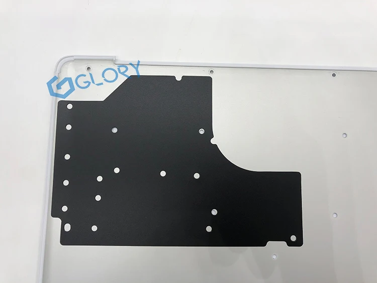 Полный A1342 белая Нижняя крышка корпуса для Apple MacBook A1342 1" Unibody 604-1033 2009 2010 MC207 MC516 EMC 2350 EM2395