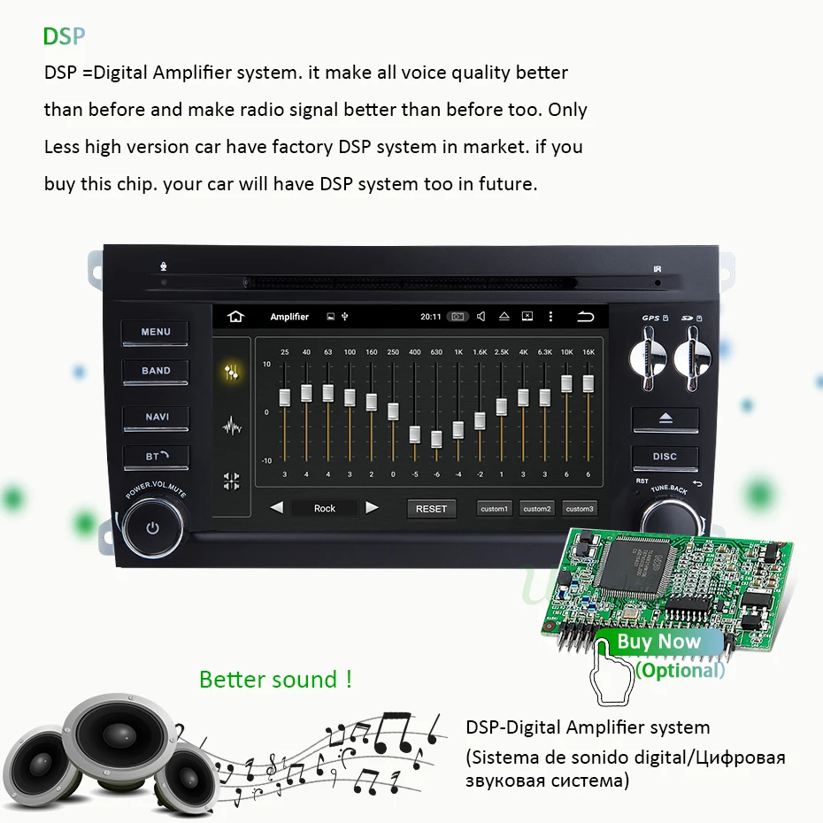 Android 9,0 DSP 64G радио GPS 2 DIN в автомобиль для Porsche Cayenne 2003-2010 Cayenne S GTS 2003-2010 навигация ips экран dvd-плеер