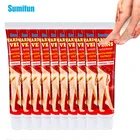 Мазь Sumifun для варикозного расширения вен, флебит, васкулит, удаление бедра, паук, Красная Нить крови, крем для облегчения боли, медицинский пластырь, 10 шт.