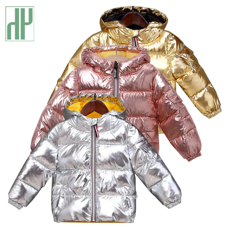Пальто для детей зимнее пальто мальчиков девочек и куртки Сезон весна осень