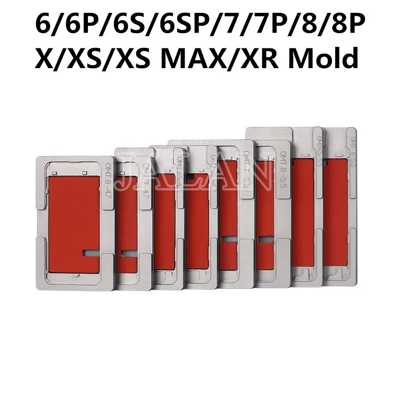 ОСА MASTER Oled выравнивание и ламинирование формы для Iphone 11pro max 11 x xs xr 8p 8 7p 7 6 6p 6s 6sp