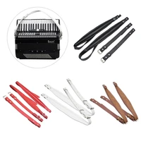 wear resistant leather accordion strap adjustable accordion universal thickened shoulder strap accessory