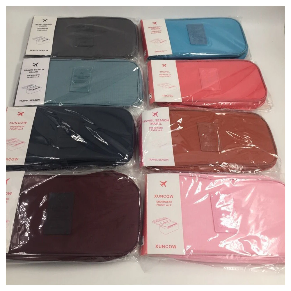 Дорожные сумки для хранения бюстгальтеров косметички модный Портативный