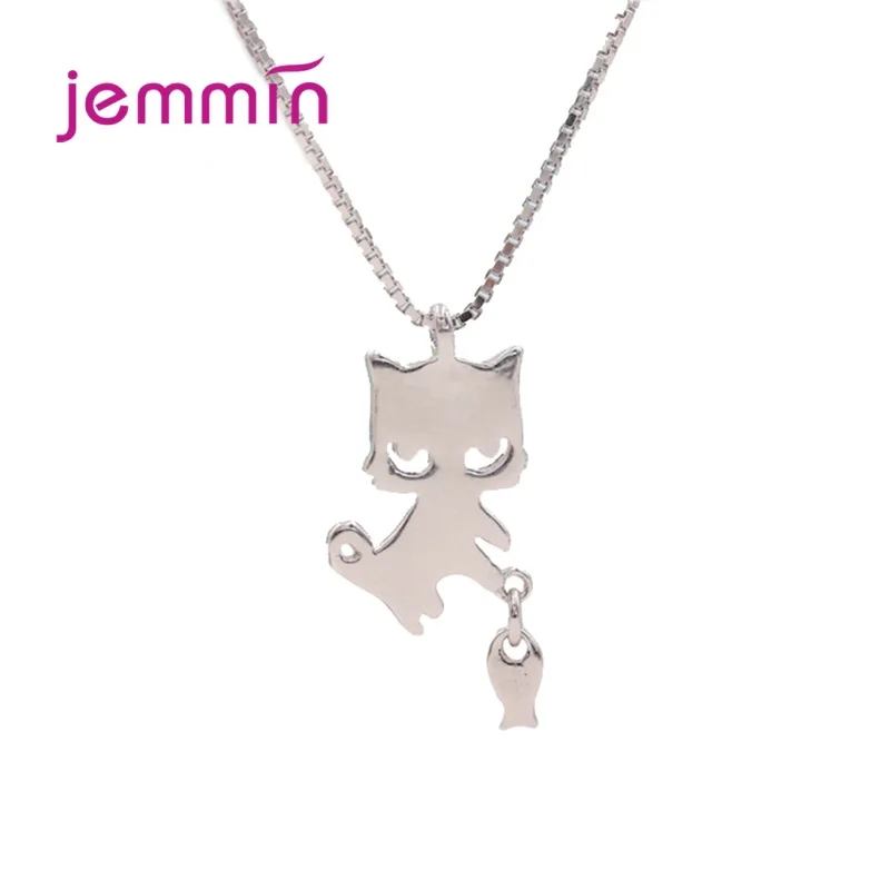

Новинка, верхняя одежда для детей с рисунком, принт «Кот», «рыбка кулон ожерелье для женщин Счастливый милый 925 пробы серебряные серьги женс...