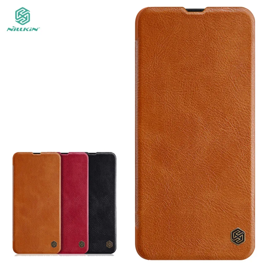 

Чехол-книжка для Samsung Galaxy A90 5G, из искусственной кожи