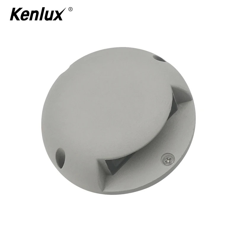 Kenlux AC85 265V светодиодный наземный свет 2 Вт 3 4 Вт|Светодиодные вкапываемые