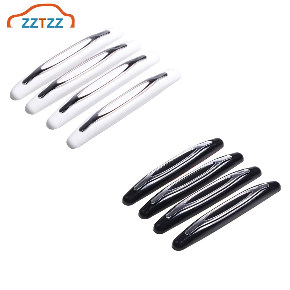 4 шт./компл. защитные щитки для края автомобильной двери анти столкновения стикер