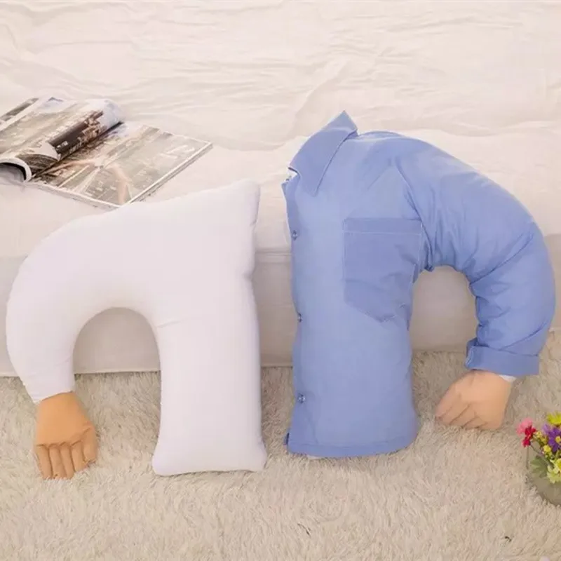 

Sweet Love Boyfriend Arm Shape Pillow Muscle Male Plush Cushion Pillow Female Creative Birthday Valentine Gift Soft Fun Pillow