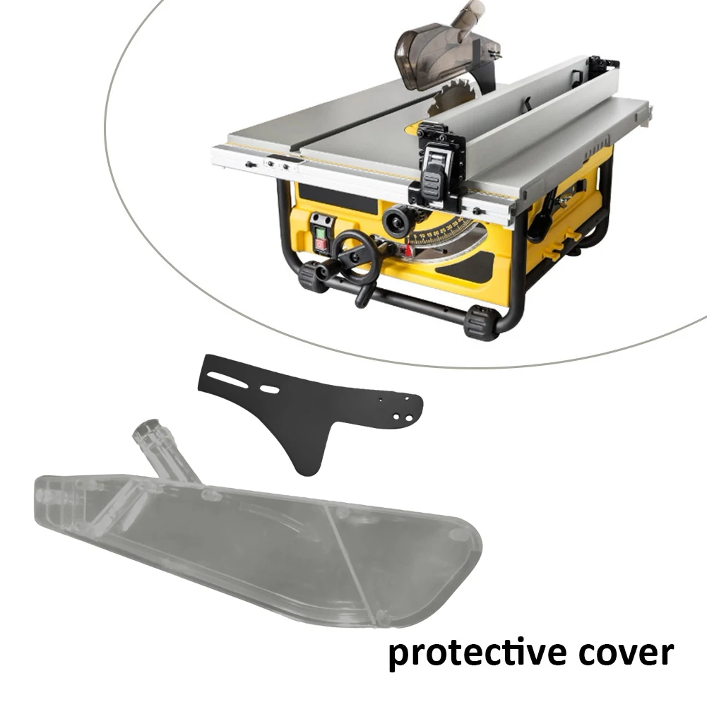 10-inch Inverted Table Saw Protective Cover Woodworking Shell Safety Universal Practical Table Saw Protective Cover