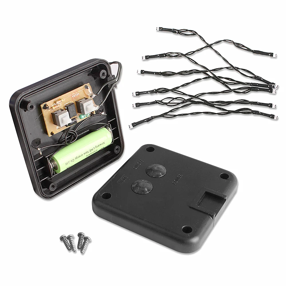 Рождественские украшения светильник Личная светодиодная гирлянда на солнечной