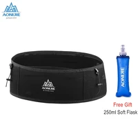 AONIJIE Running Waist Bag Men Women Invisible Trail Running Belt Hydration Waist Pack Phone Holder Gym Fitness Marathon W938S