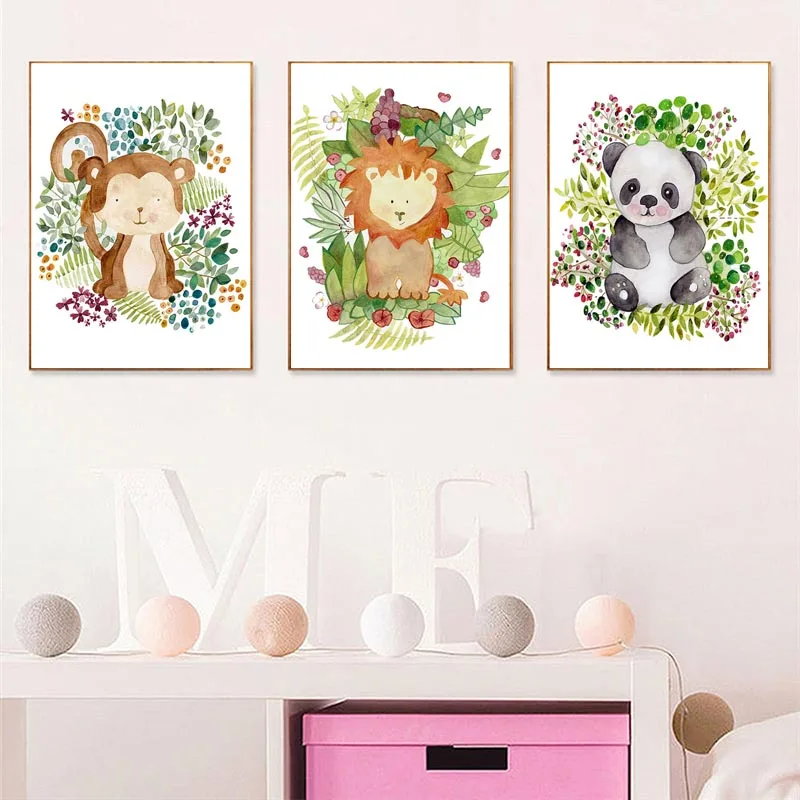 Новый DIY мультфильм алмазов картина животные панда обезьяна полный дрель мозаика