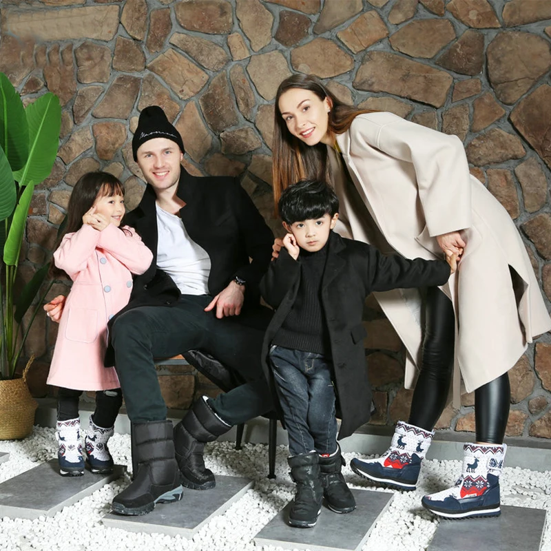 Женские зимние ботинки женская теплая обувь сапоги 30% Натуральная шерсть стельки