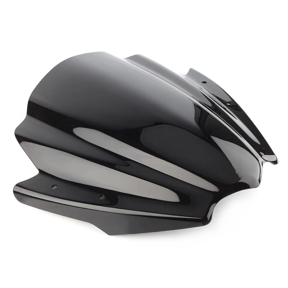 Уличный мотоцикл лобовое стекло экран 7/8 ''и 1'' бар зажим на крепление