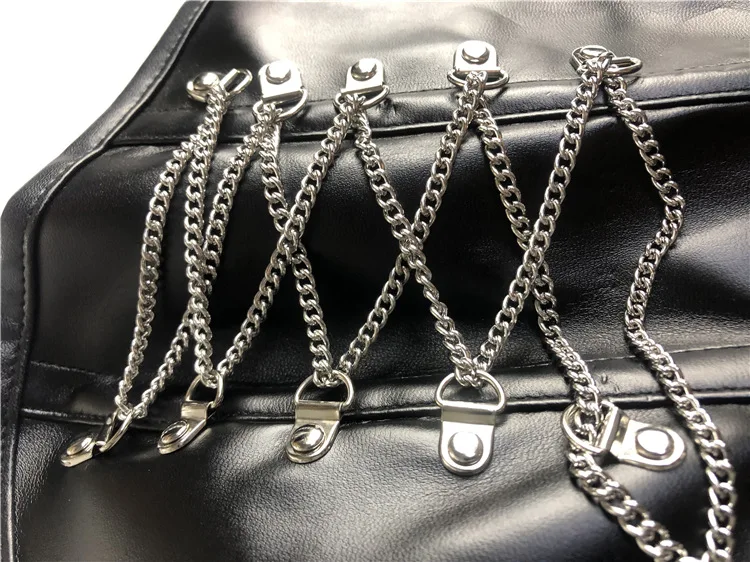 

Steampunk Women Corset Waist Trainer Cincher Black Faux Leather Sexy Corset Gothic Leather Corset Overbust Corselet Bustier Top