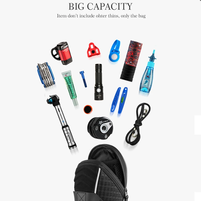 Велосипедная сумка Седло ROCKBROS почтальон для велосипедного сиденья sacoche velo bolsa bici
