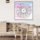 Алмазная вышивка 5D сделай сам, Алмазная мозаика, специальная форма, настенные часы, алмазная живопись, вышивка крестиком, 3D, украшение, подарок