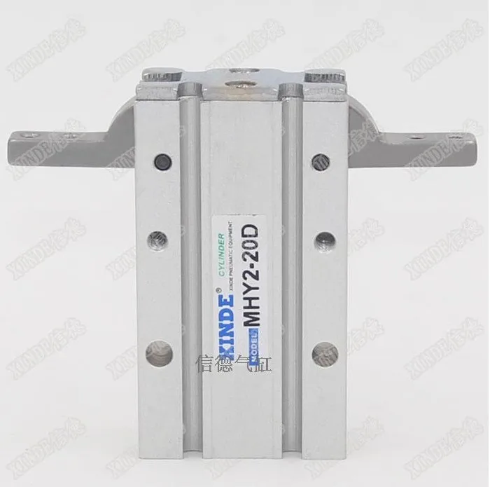 HFY MHY2 10D 16D 20D 25D Double Acting Pneumatic Gripper SMC Y Type 180 Degree Angular Style Aluminium Clamps Bore 10-25mm | Обустройство
