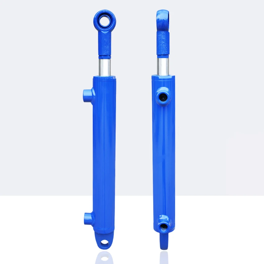 1 шт. 600 1000 мм путешествия гидравлический масленный цилиндр Heavy Duty двунаправленный