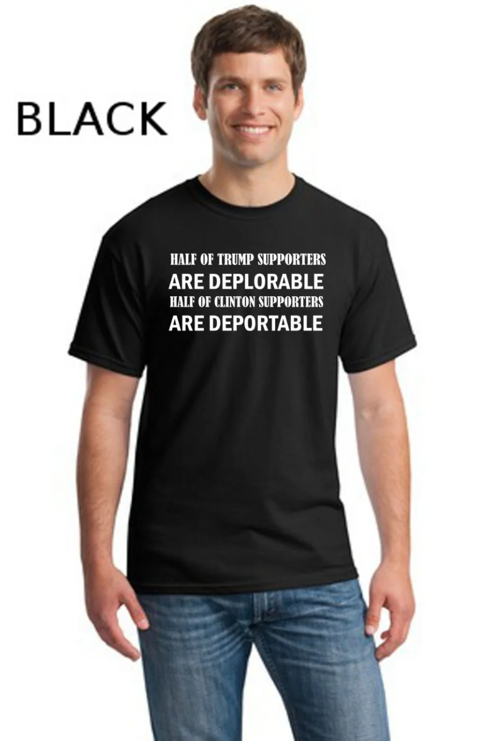 2019 брендовая футболка Homme Tees с принтом Мужская Футболка Harajuku Political President epretation